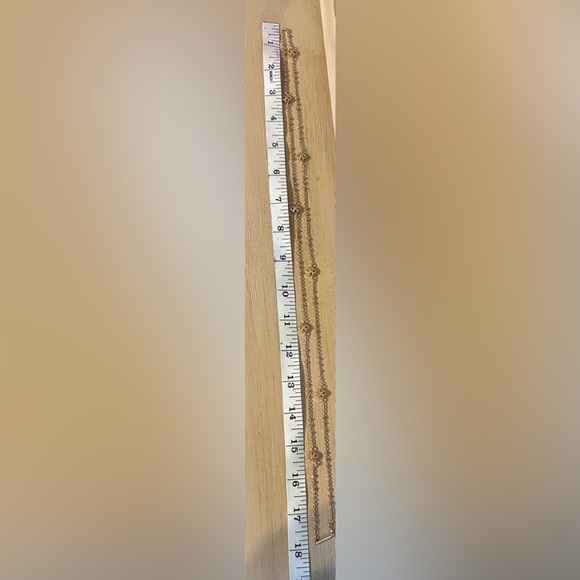 Kendra Scott Rue Long Chain in Rose - Picture 3 of 6